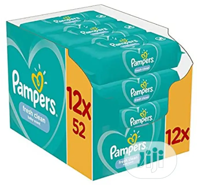 Pampers Fresh Clean Wipes