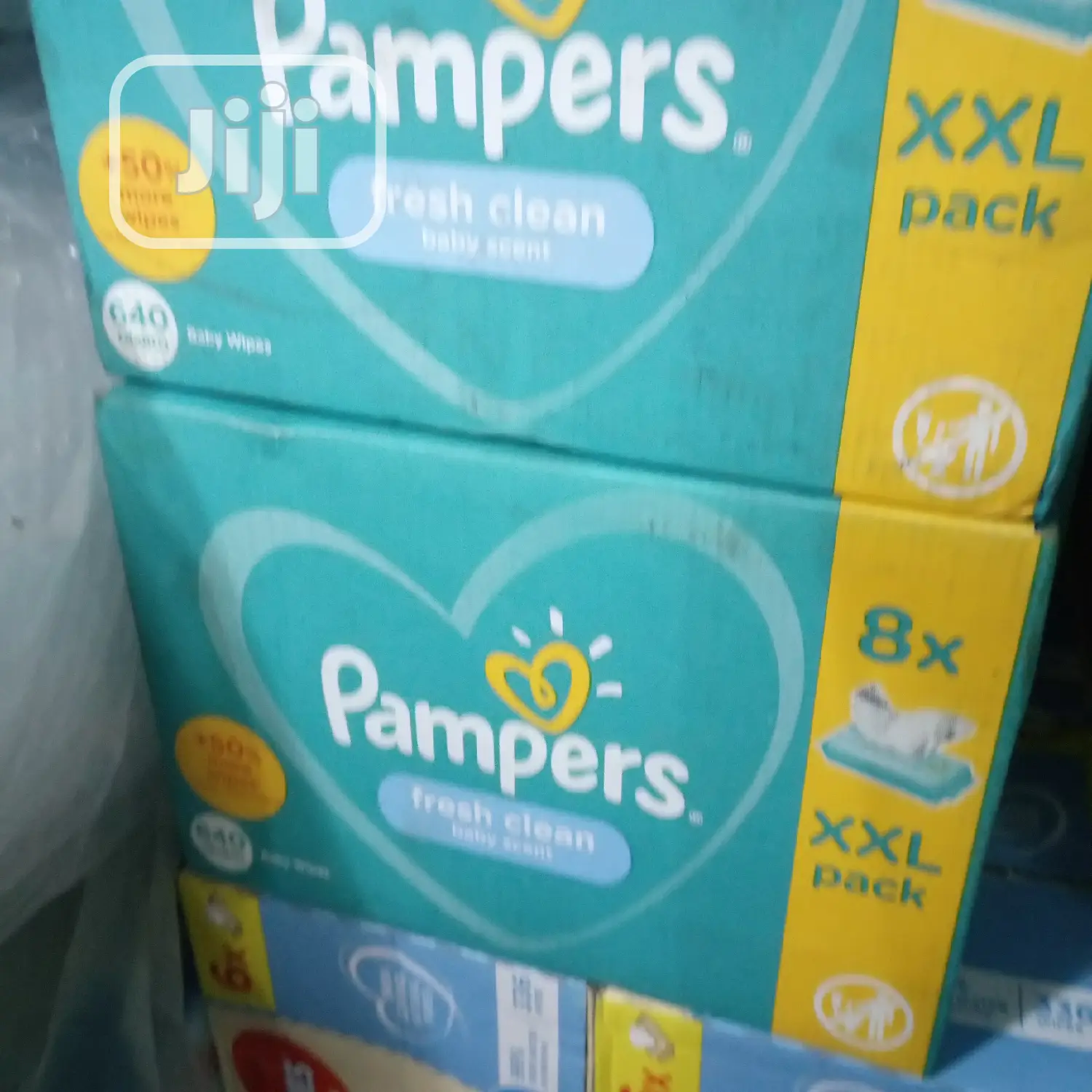 Pampers Fresh Clean Wipes