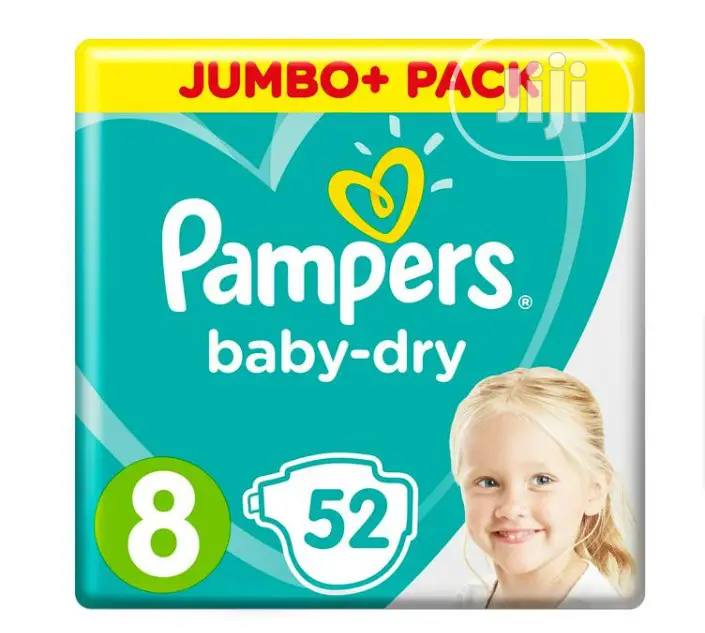 Pampers Baby Dry Size 8