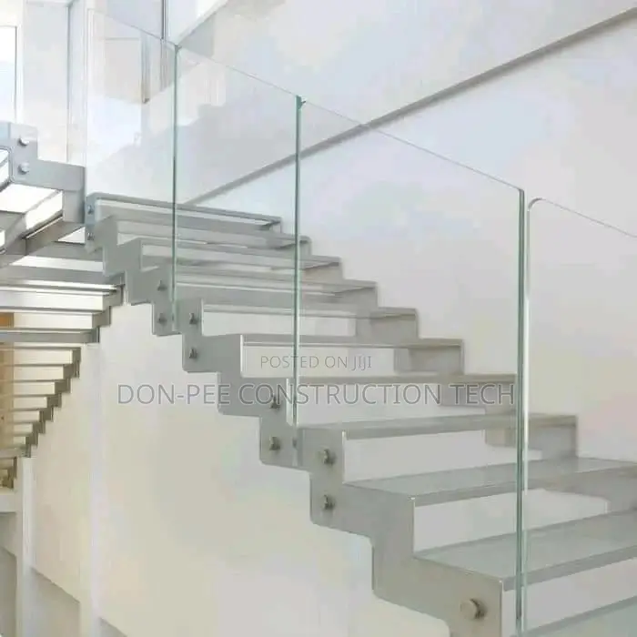 Stainless Frameless Glass