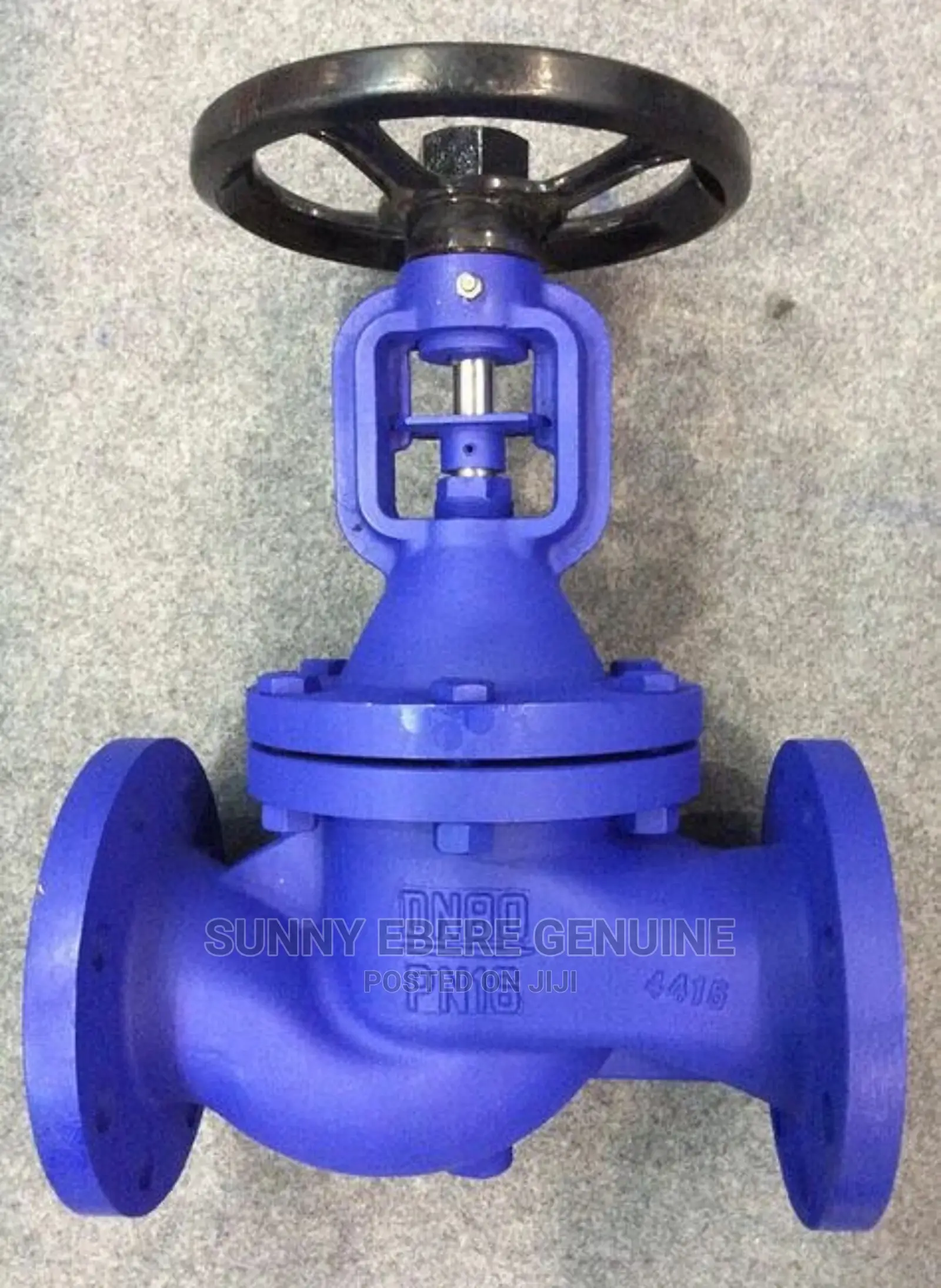 [Hot Item] DIN Cast Iron Bellows Globe Valve/Stop Valve Pn16
