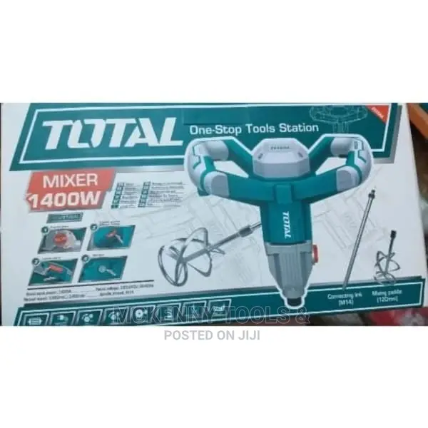 Total Electric Paint Mixer 1400watts