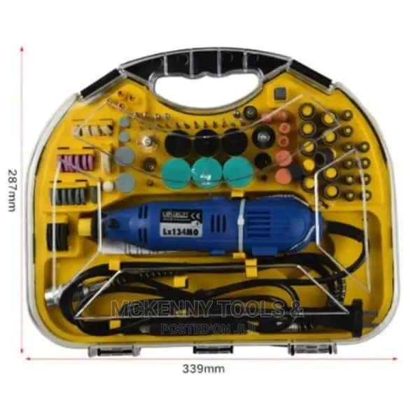 Mini Die Grinder Set Brushing Wheel Sanding - 211 Pieces