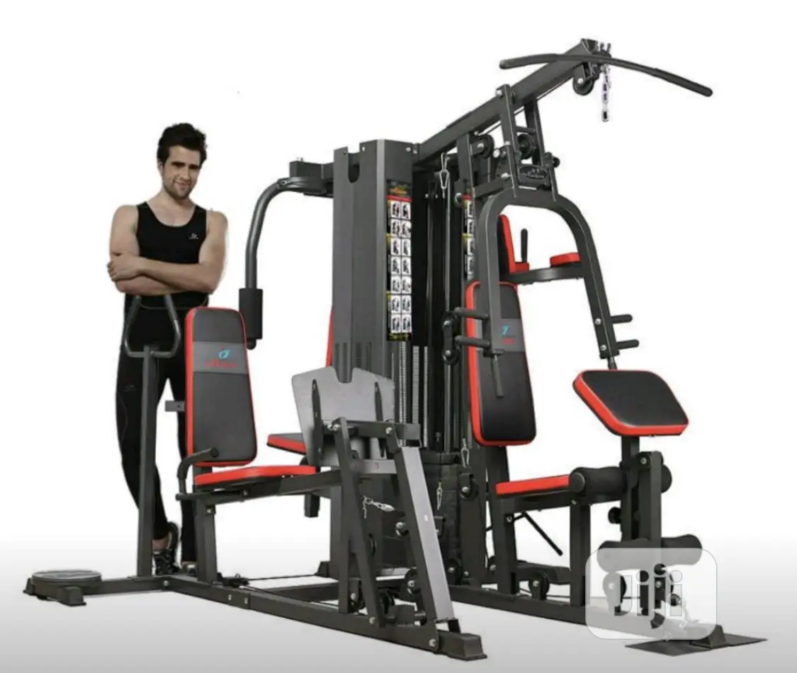 5 Station Multi Gym Set