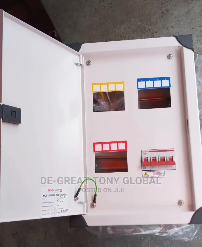D4 3phase Indoasian Distribution Board