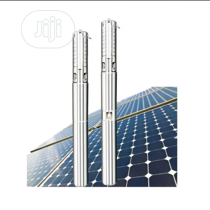 Hybrid Ac/Dc Solar Submersible Pump
