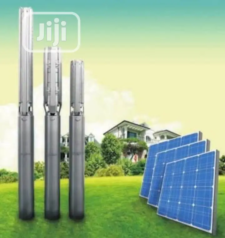 Hybrid Ac/Dc Solar Submersible Pump