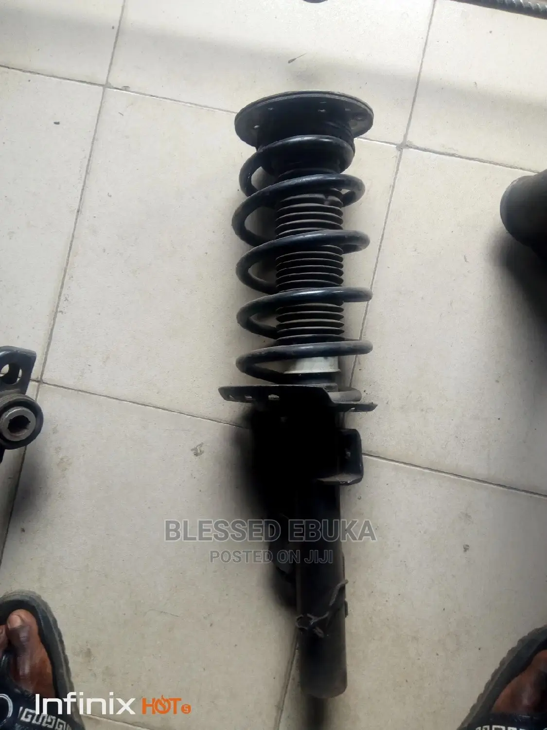 Range Rover Evoque Manual Shock