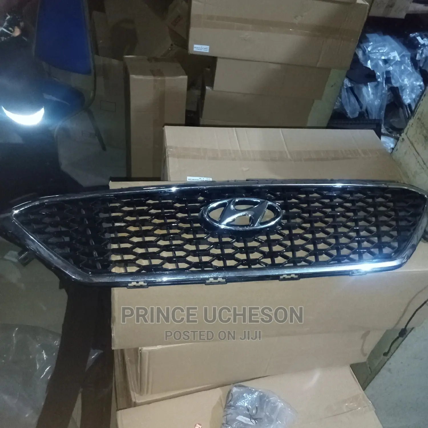Hyundai Sonata 2016 Grill Latest