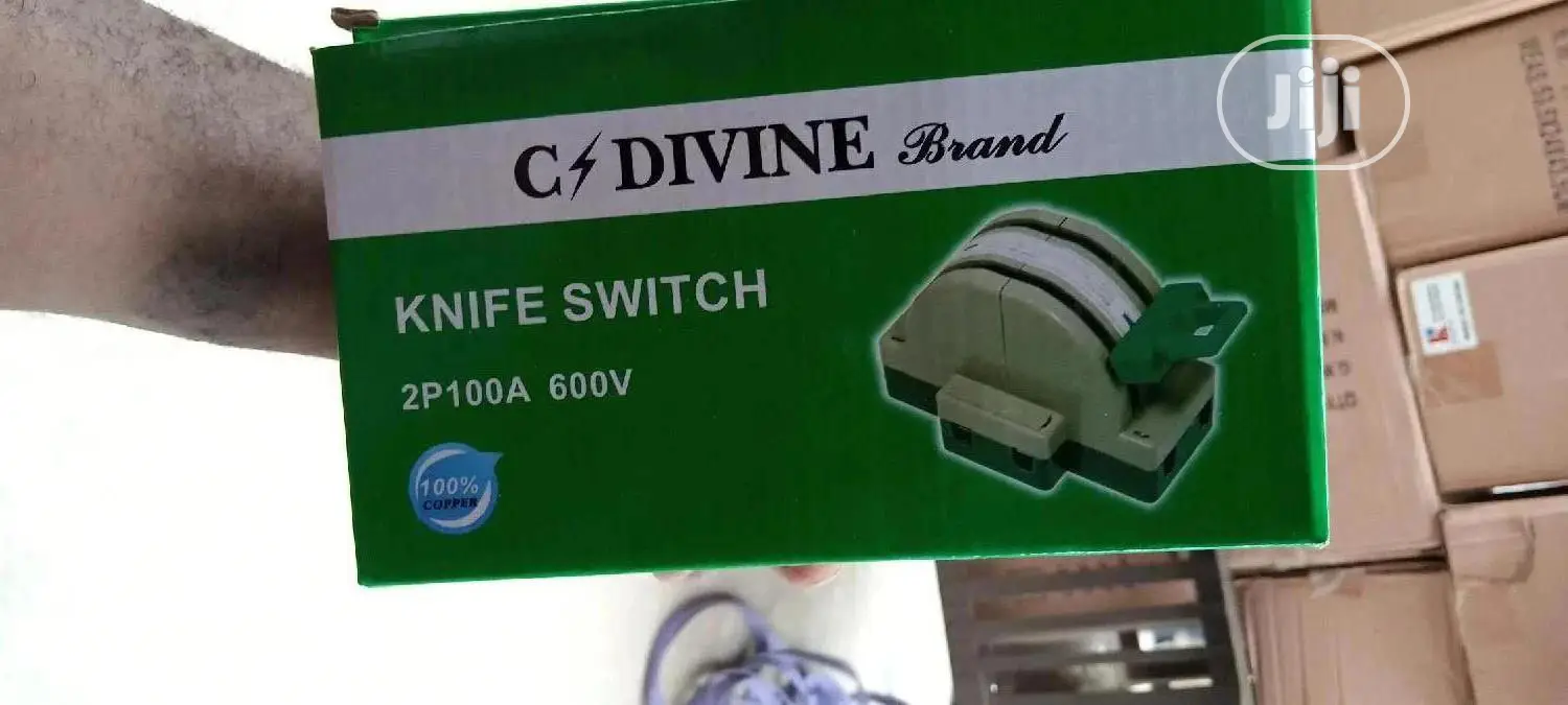 C Dicine Biand Kinfe Switch Change Over 2P100A