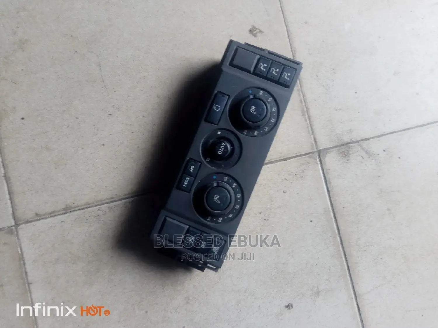 A.C Control Switch Range Rover Sport
