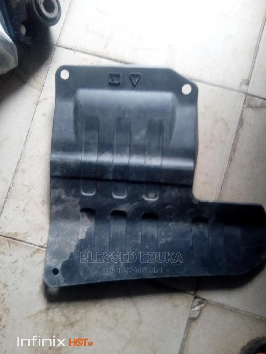 Range Rover Evoque Battery Cover