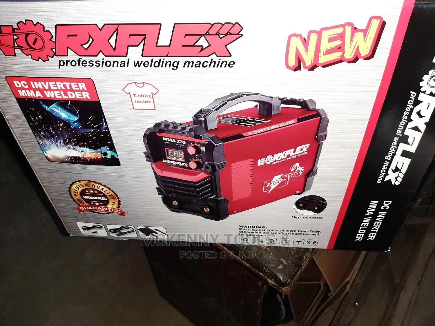 MMA 255A Inverter Machine