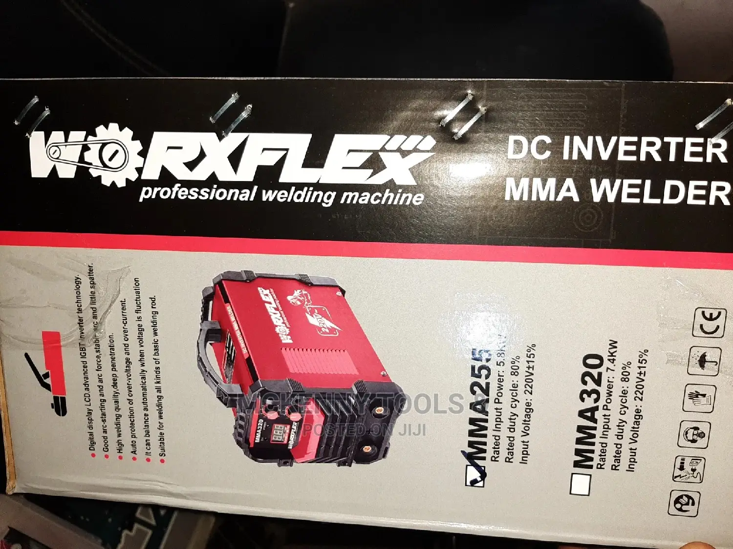 MMA 255A Inverter Machine