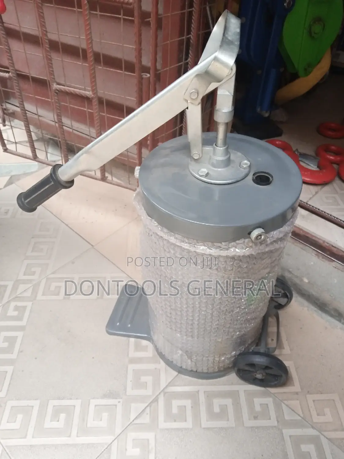 16liters Grease Bucket Pump