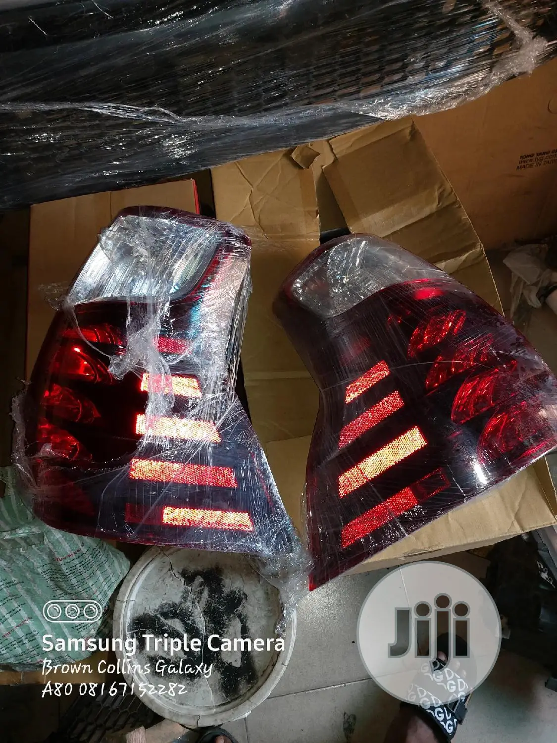 Back Lamps Lexus GX460