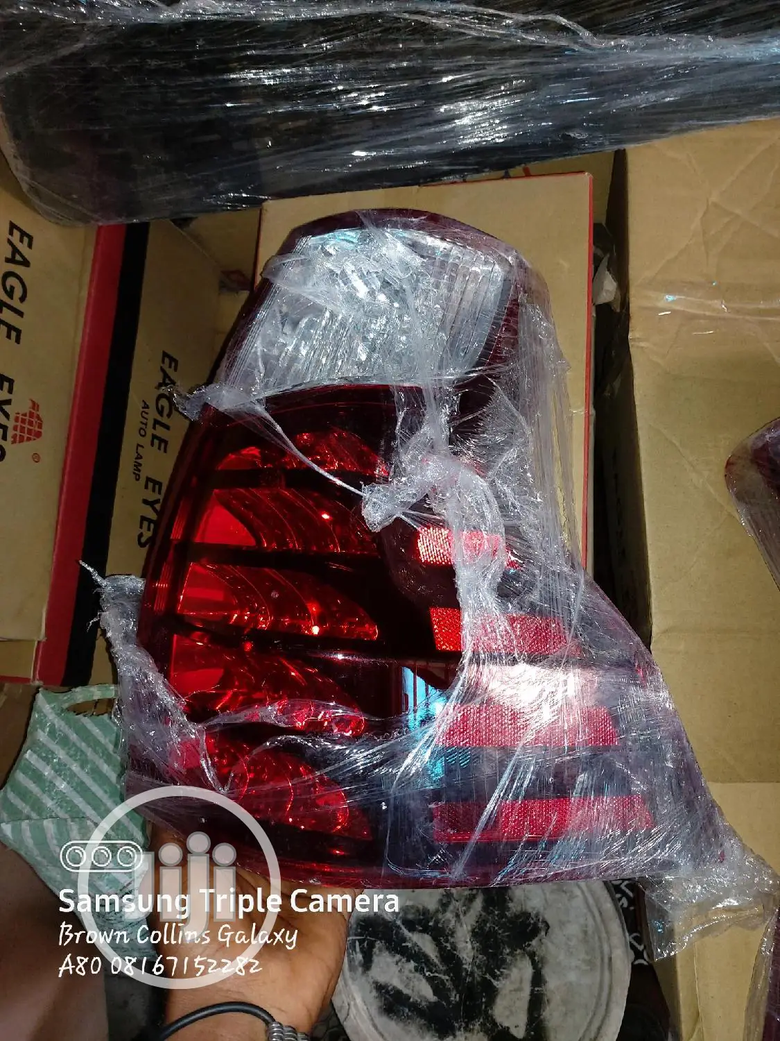 Back Lamps Lexus GX460