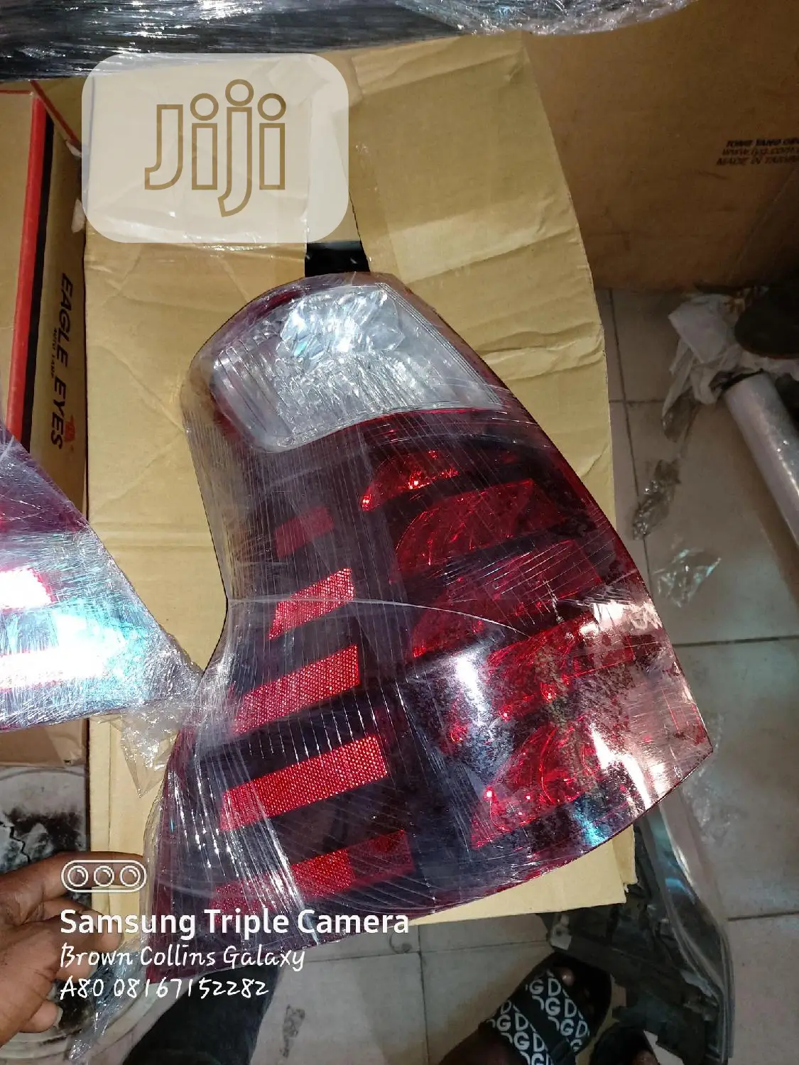 Back Lamps Lexus GX460