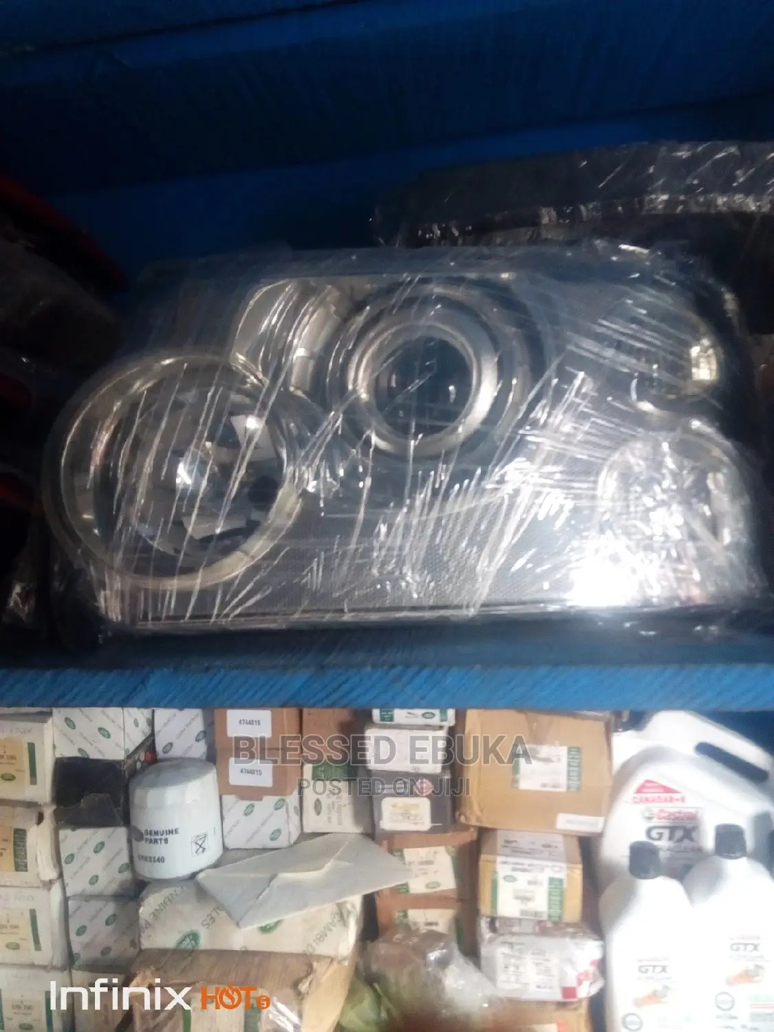 Range Rover Vogue Headlamp 2008