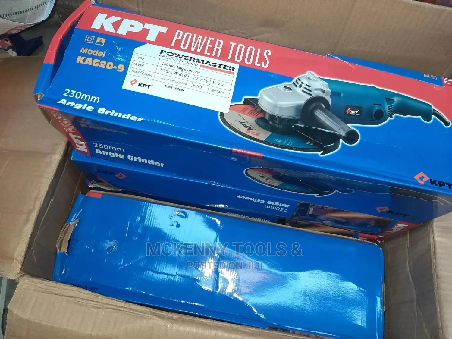 9" Angle Grinder Kpt Orignal
