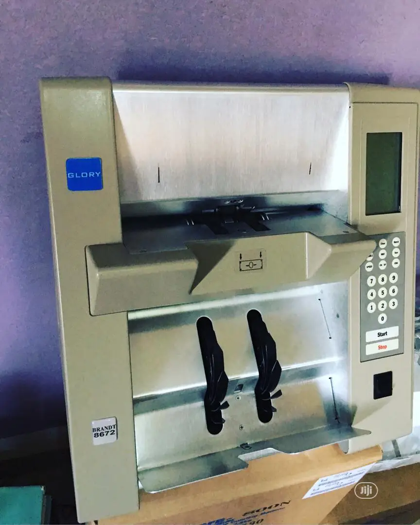 Bank Couunting Mechine