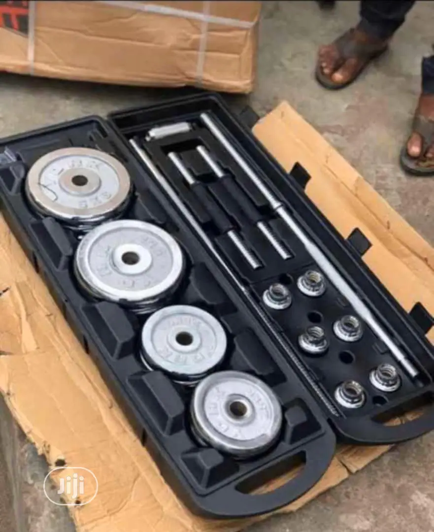 50kg Barbell Set( Weight Set )