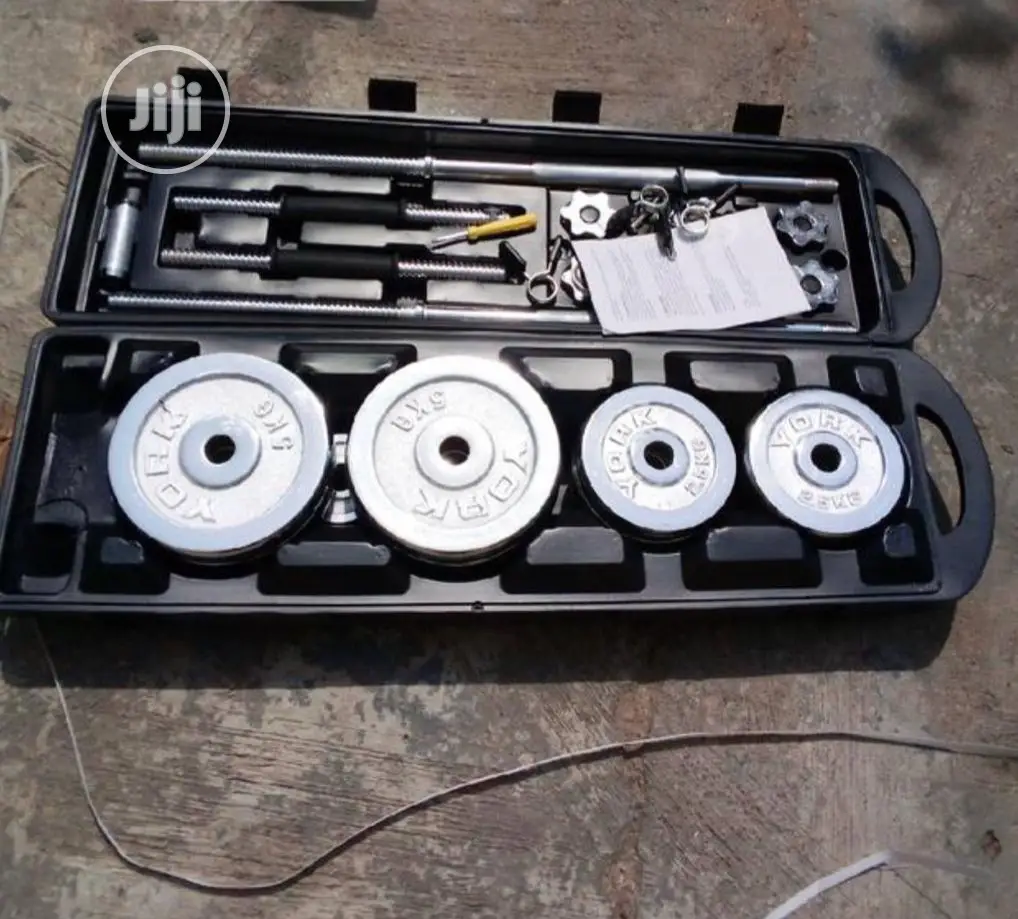 A Set of 50kg Barbell