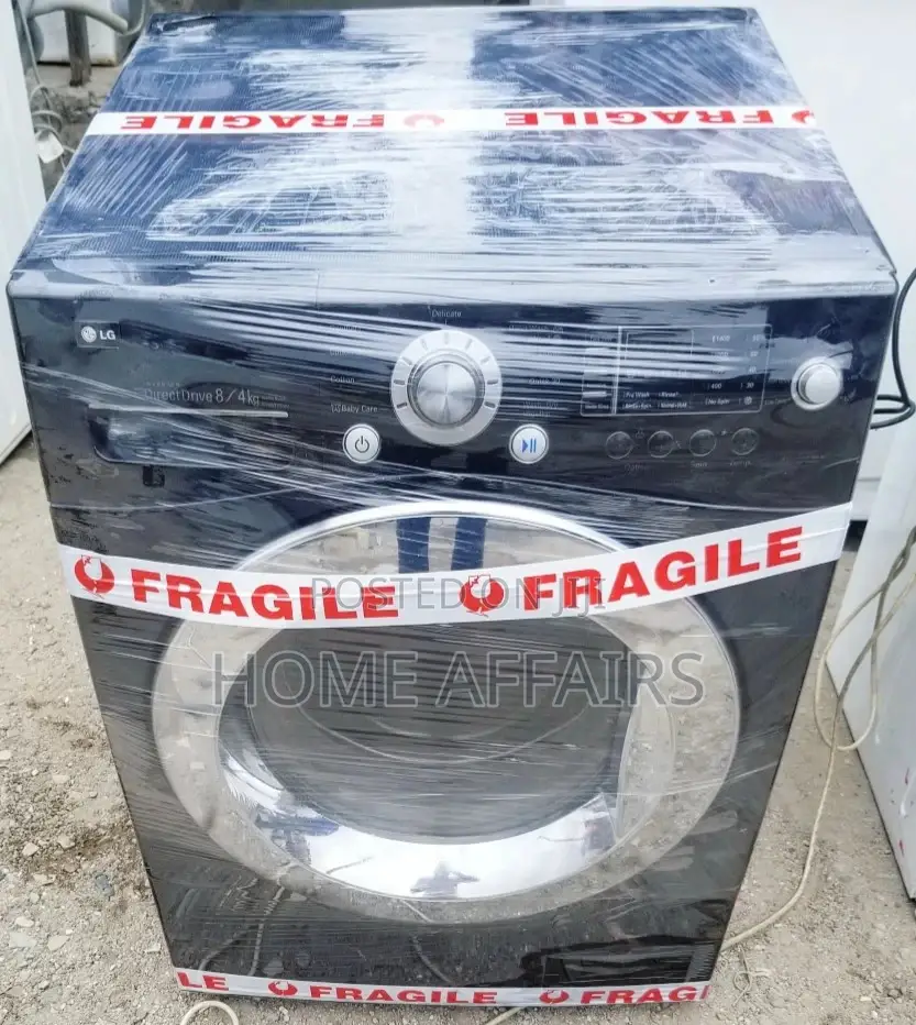 LG 9kg Inverter Drive Wash and Dry Washing Machine [DELIVERY