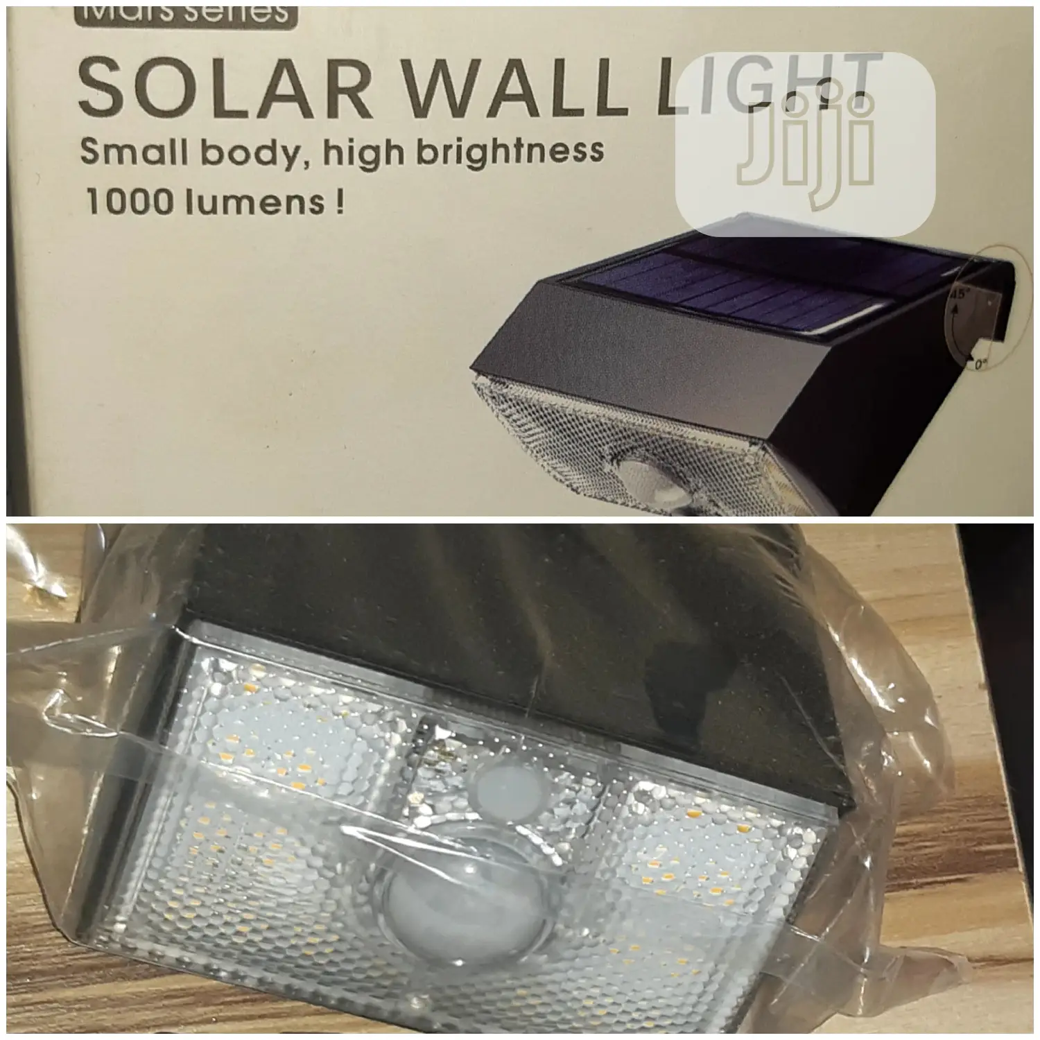 Solar Motion Light