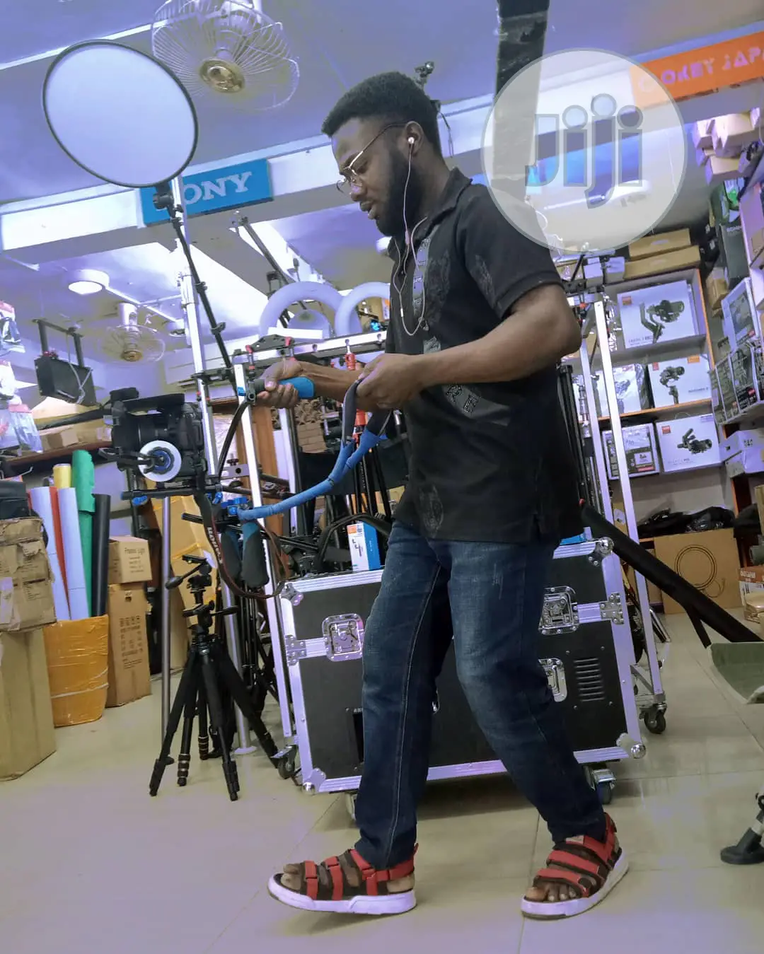 Videographer in Lagos