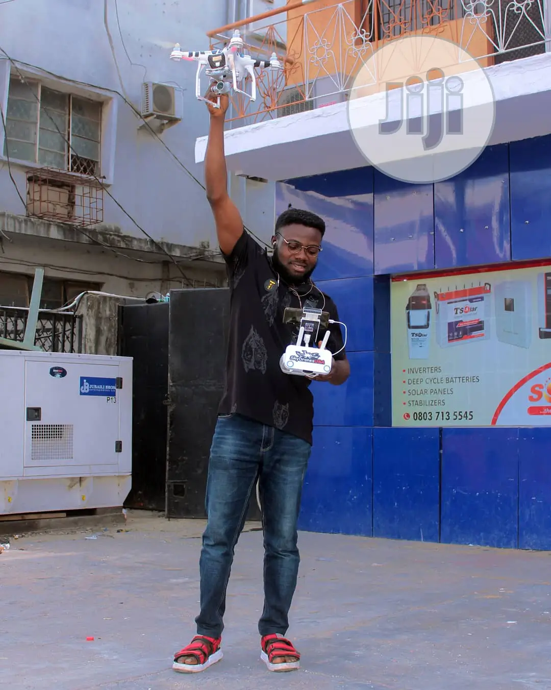 Videographer in Lagos