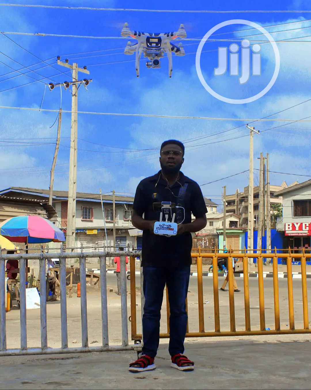 Videographer in Lagos