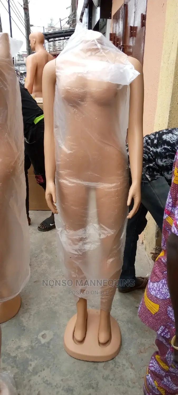 No Head Brand New Female Busty Mannequin