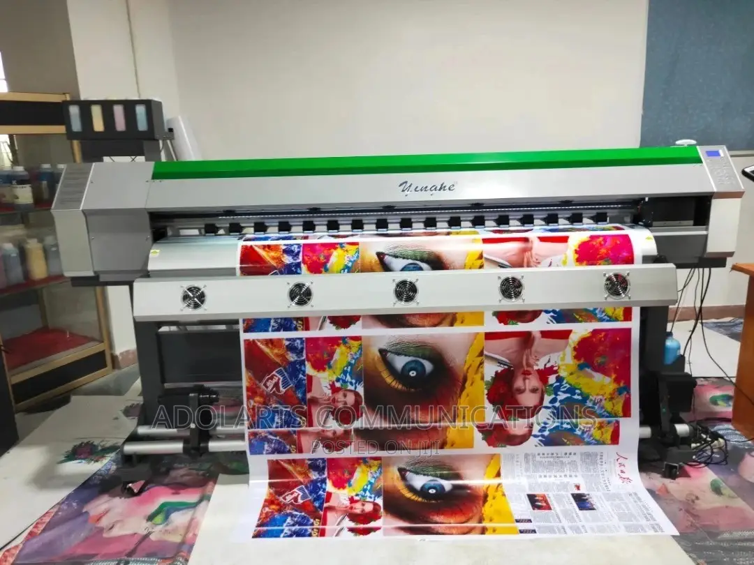 6ft Large Format Flex Banner Printer