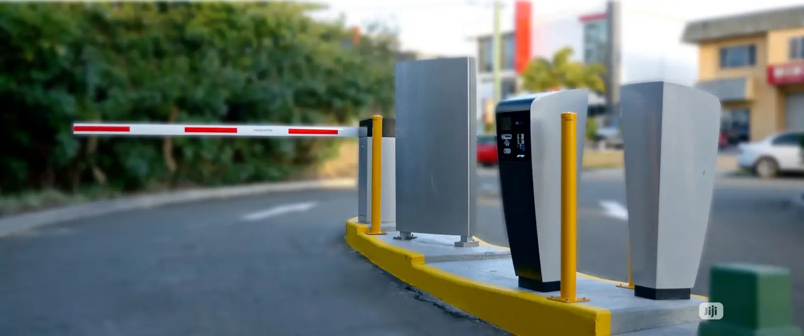 Teso Tech Limited Boom Barrier