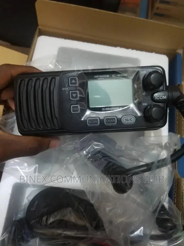 Obi-ng Icom Ic-m200 Marine Vhf Radio Waterproof