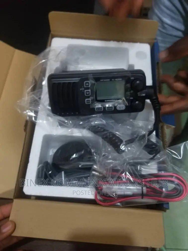 Obi-ng Icom Ic-m200 Marine Vhf Radio Waterproof