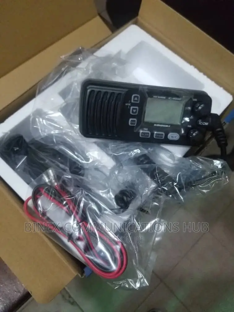 Obi-ng Icom Ic-m200 Marine Vhf Radio Waterproof
