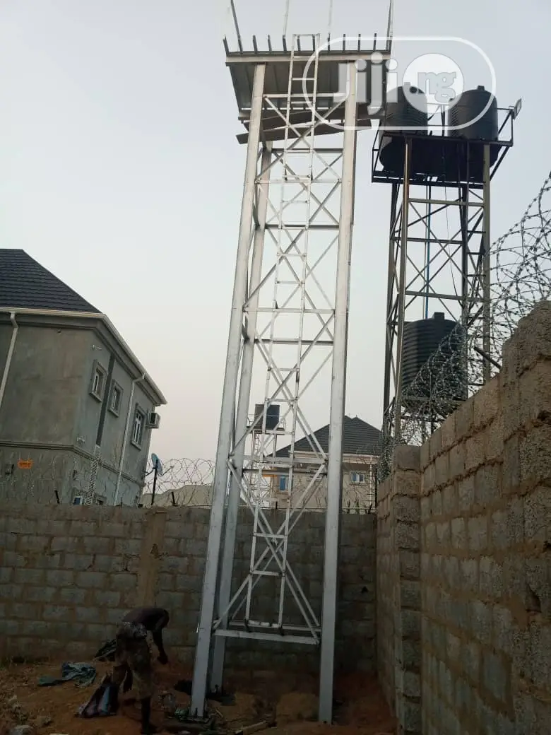 Overhead Water Tank