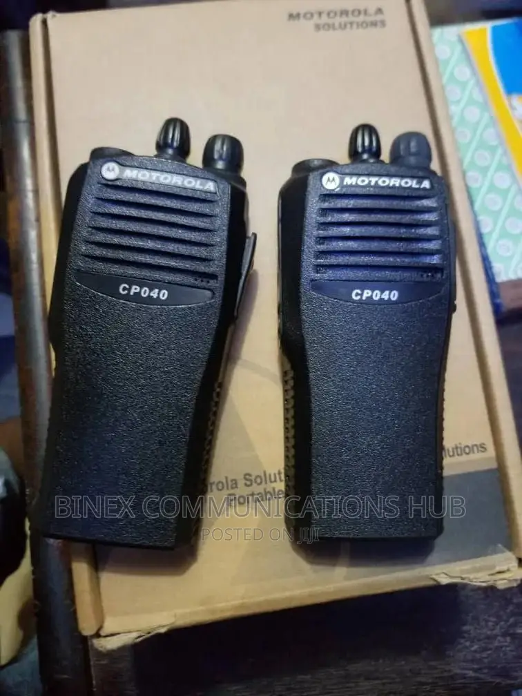 Obi-Ng Motorola CP040 Radio