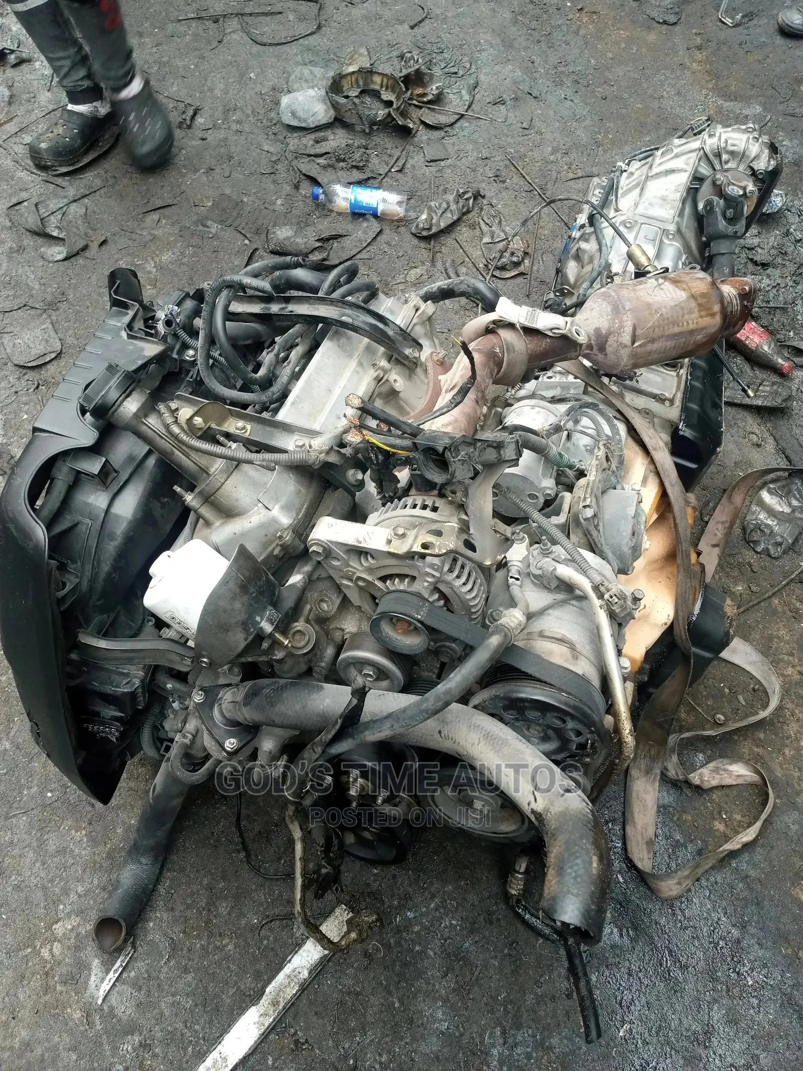 Toyota/Lexus Engines 1GR V6