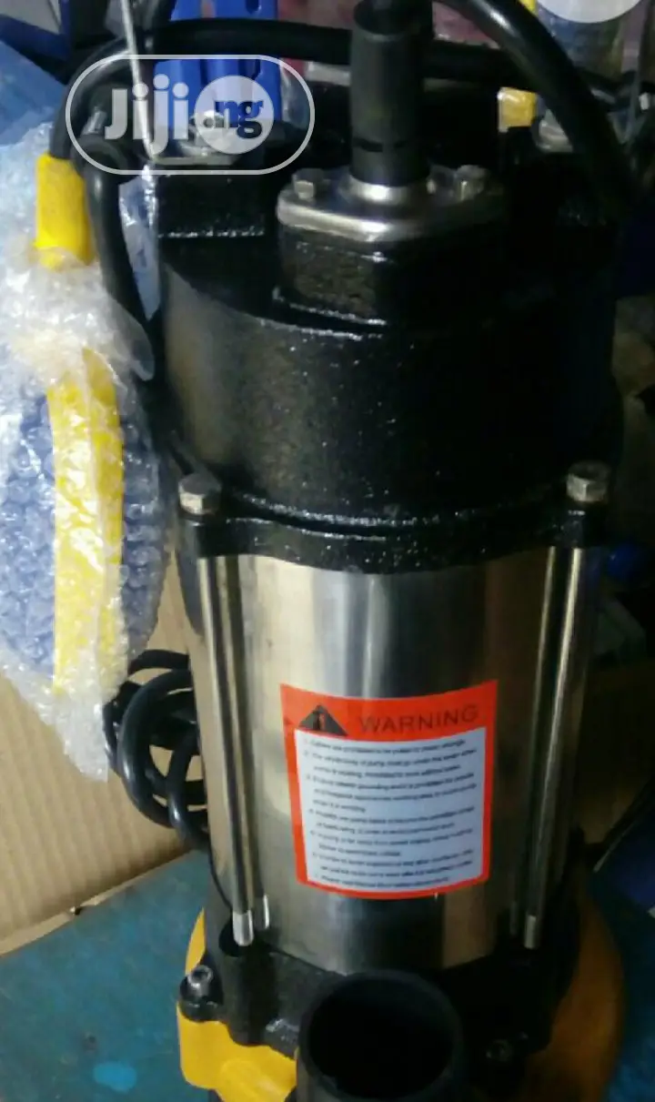 1hp Sewage Pump