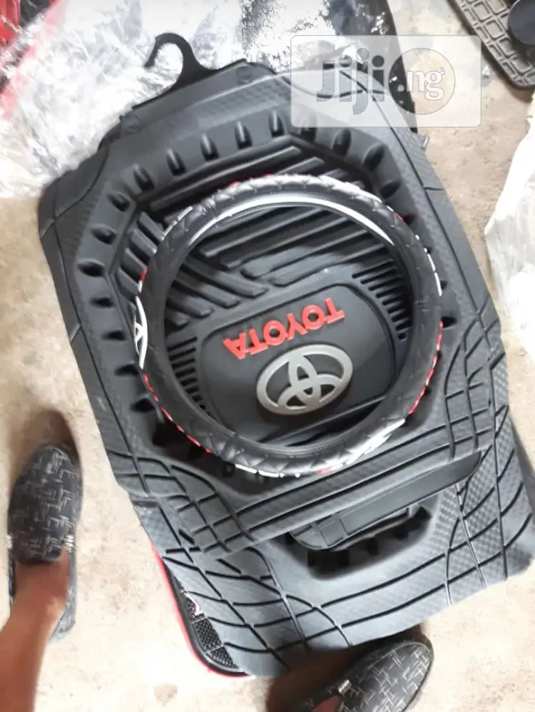 Toyota Foot Mat and Steering Cover