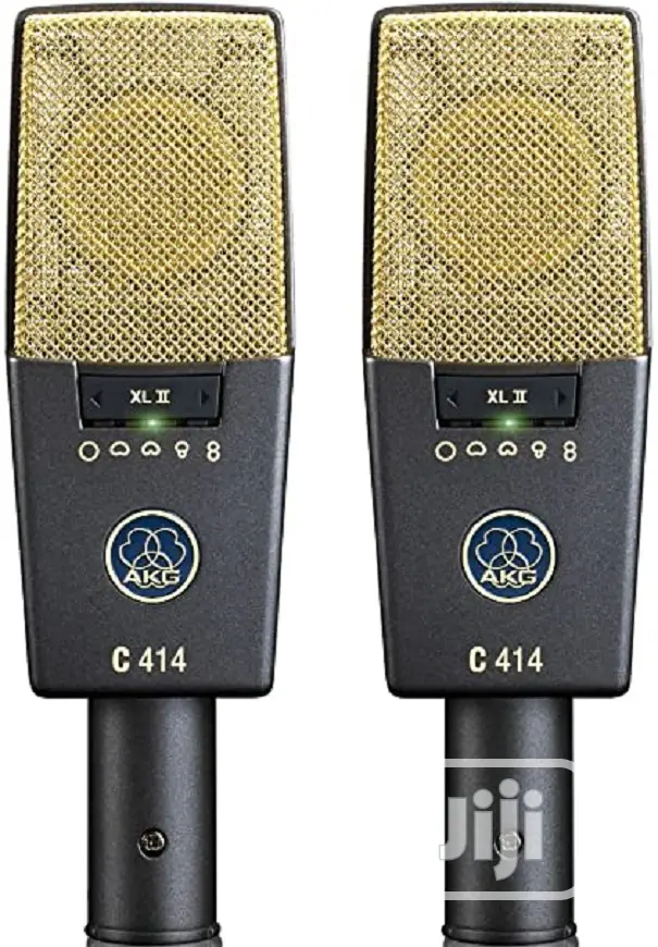 AKG Pro Audio C414 Vocal Microphone