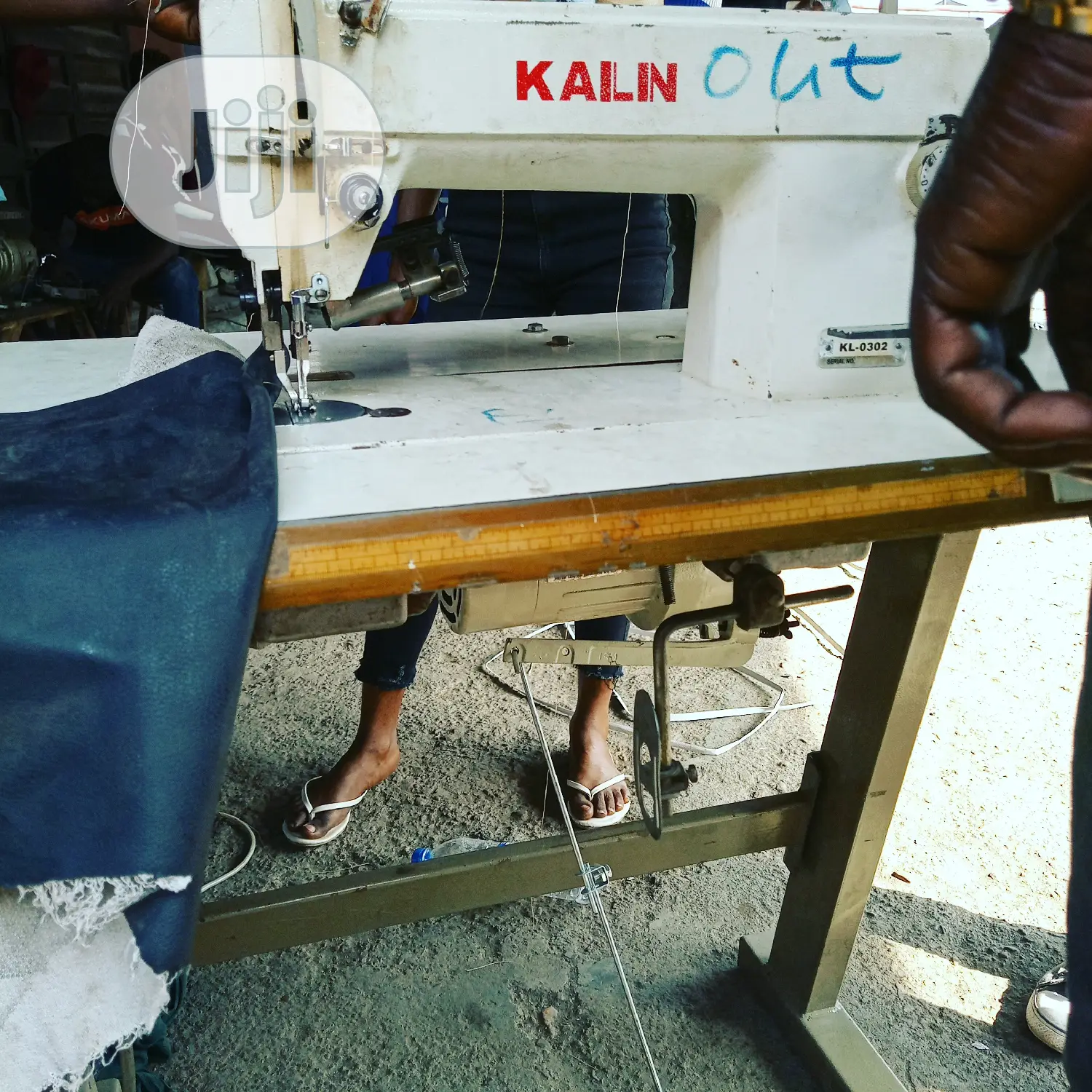 Tokunbo Double Presser Foot/Upholstery