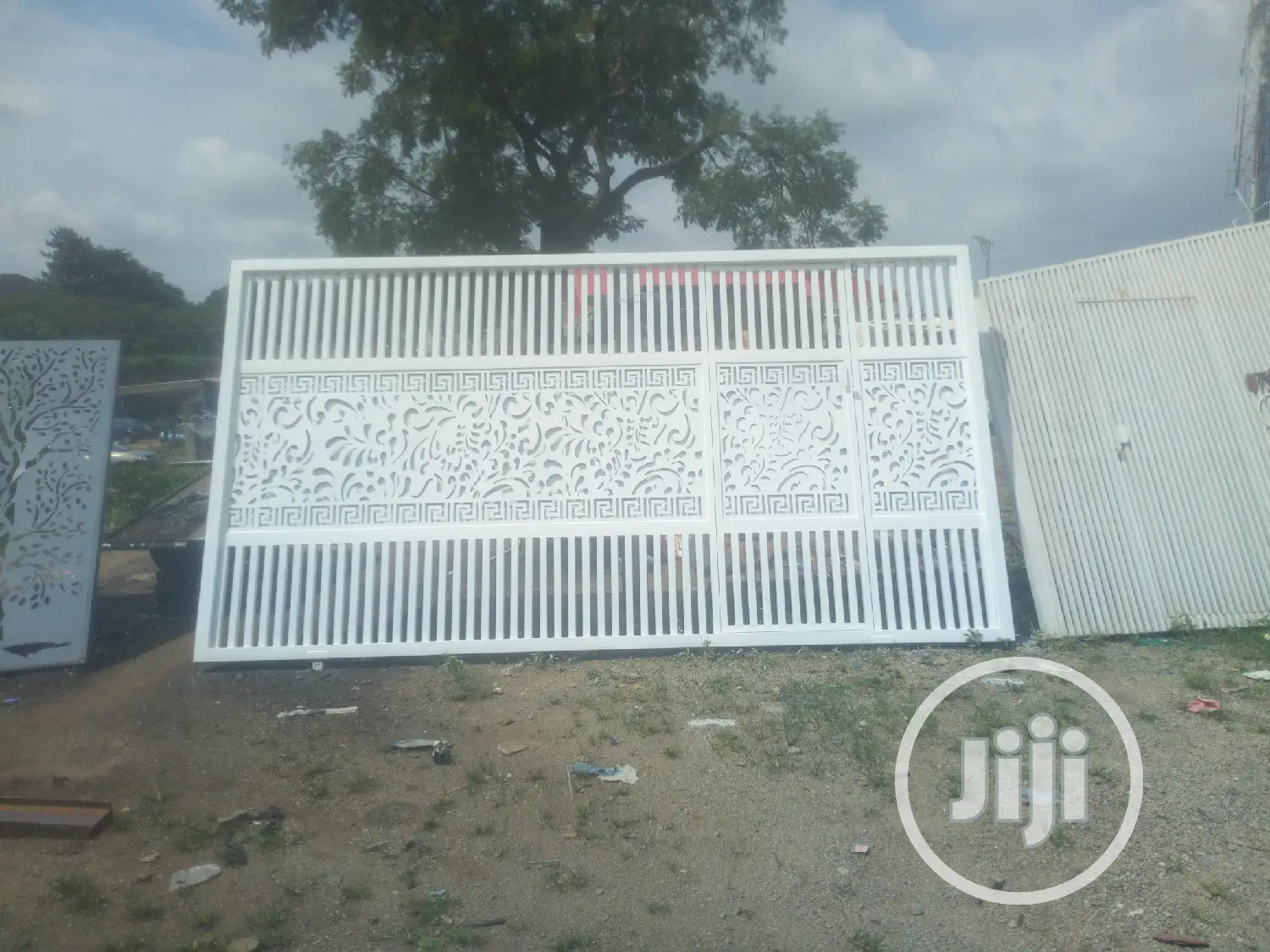 Laser Cut Gate/ Fence Rail