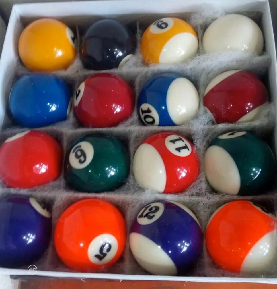 Multi Colour Snooker Ball
