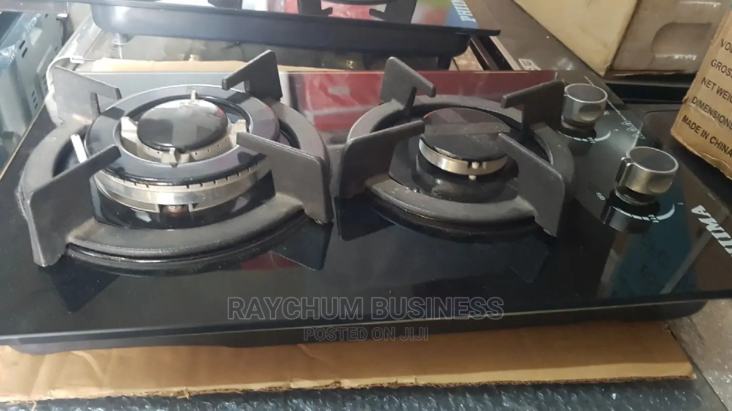 Inbuild Gas Cooker Table Fixing Gas 2 Face