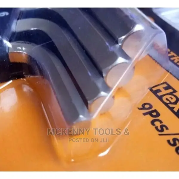 Ingco 9pcs Hex Key