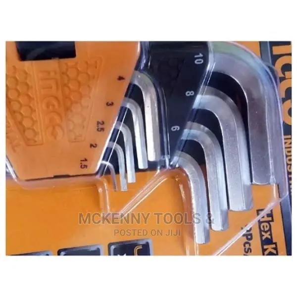Ingco 9pcs Hex Key
